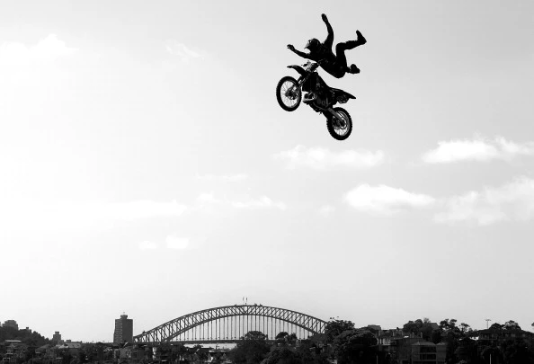 WHERE'D MY BIKE GO???????