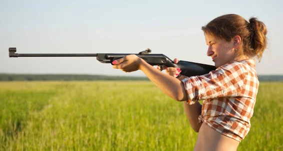 Girl with Gun Girl with Gun