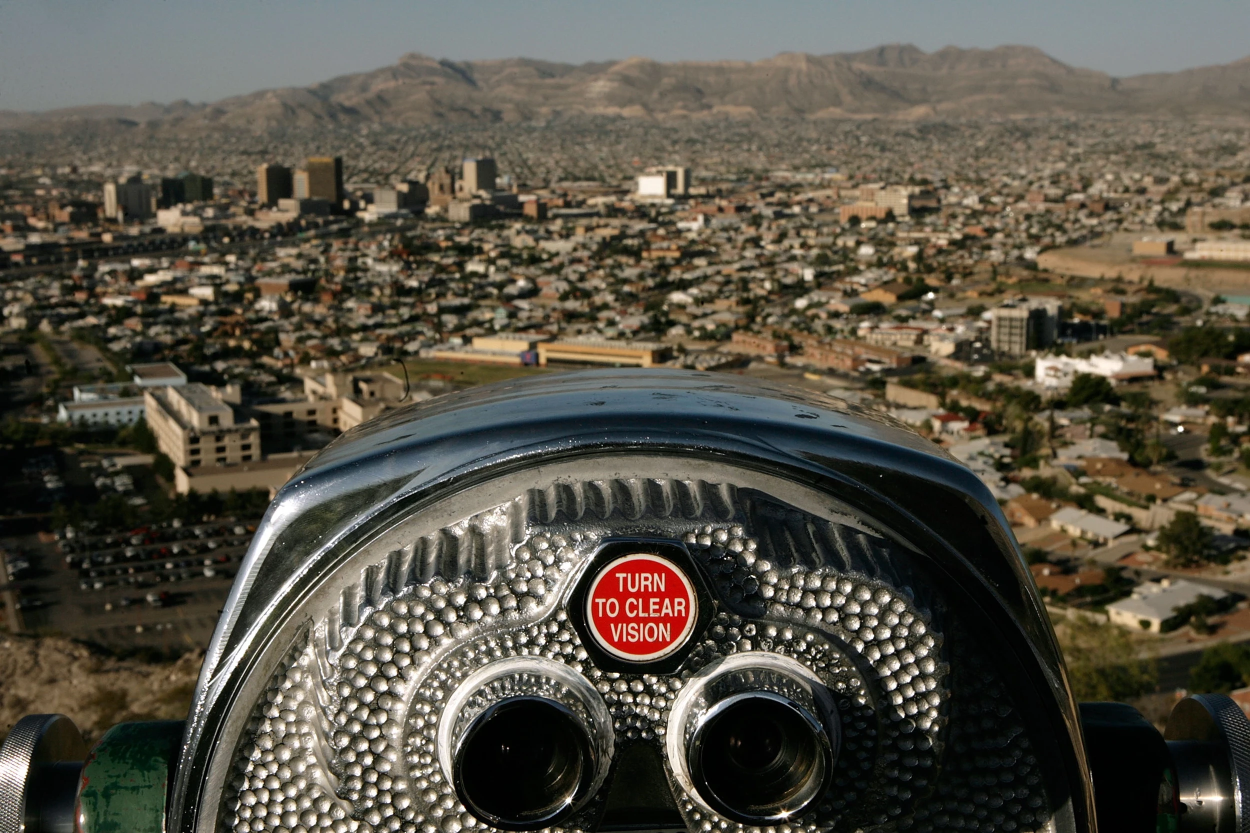 Border Patrol Agents Monitor US-Mexico Border Dumb And Dumber Scenes Shot In El Paso