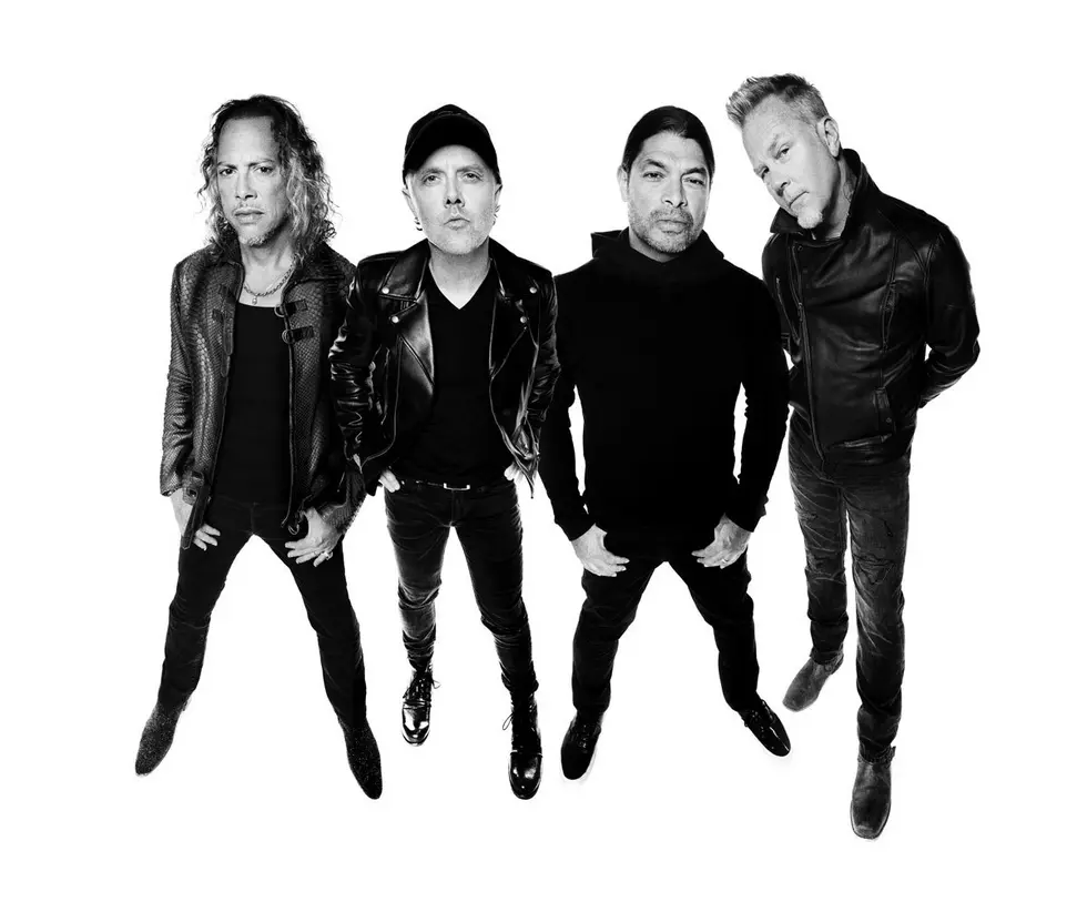 Win Classic Metallica Albums on the Way to the Release of &#8216;Hardwired &#8230; to Self-Destruct&#8217;