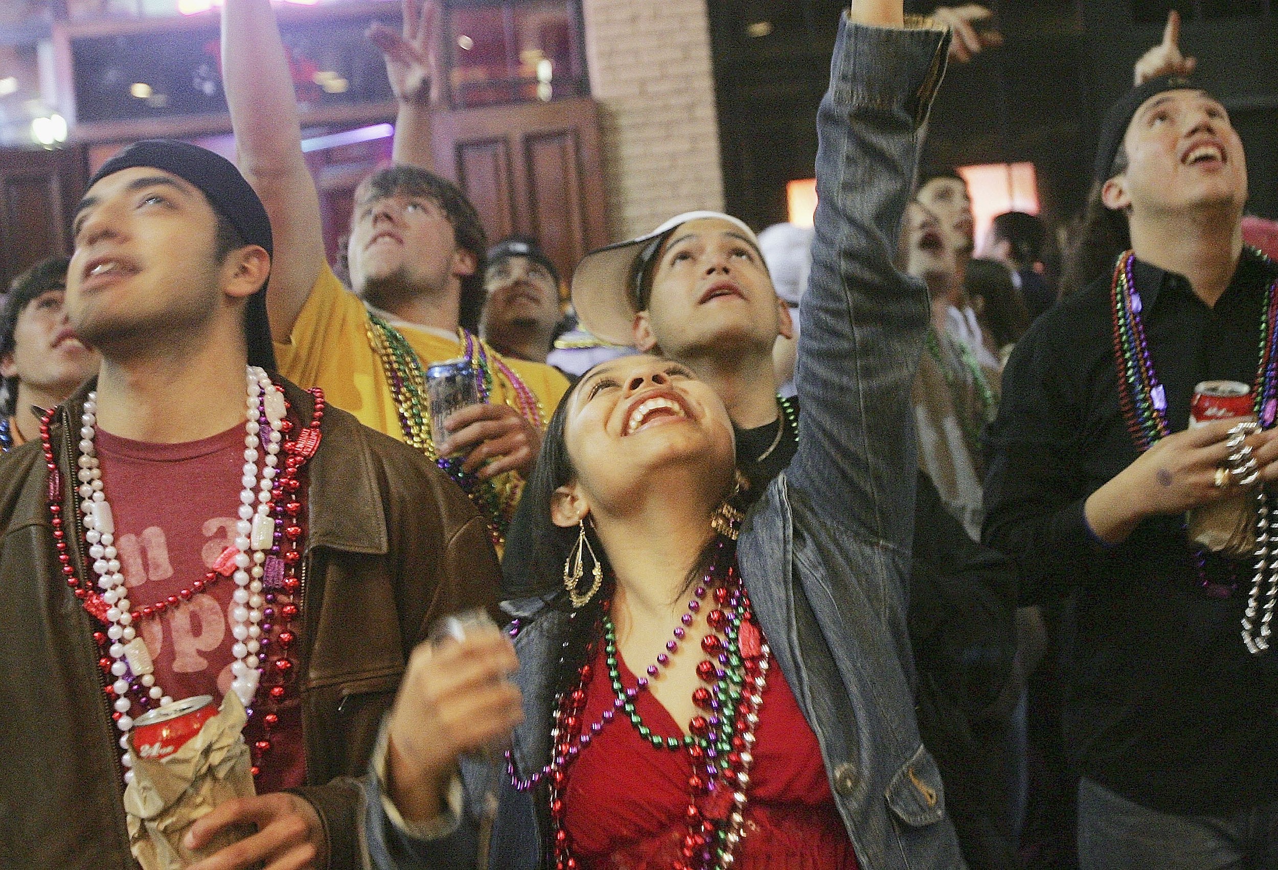 New Orleans Celebrates Its First Mardi Gras Since Hurricane Katrina