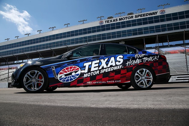 Texas Motor Speedway Track Renovation Unveiling