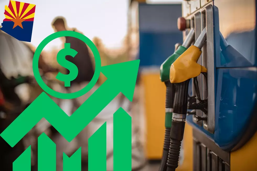Gas Prices Rising in Arizona