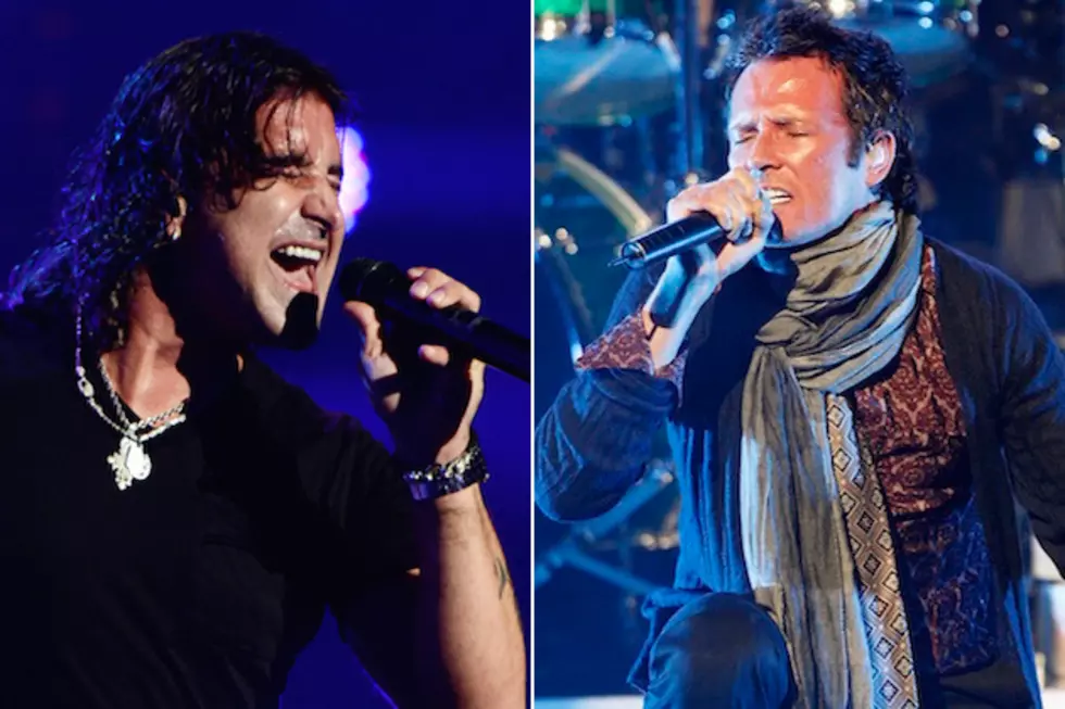 Scott Stapp Toured on Same Bus Where Scott Weiland Died