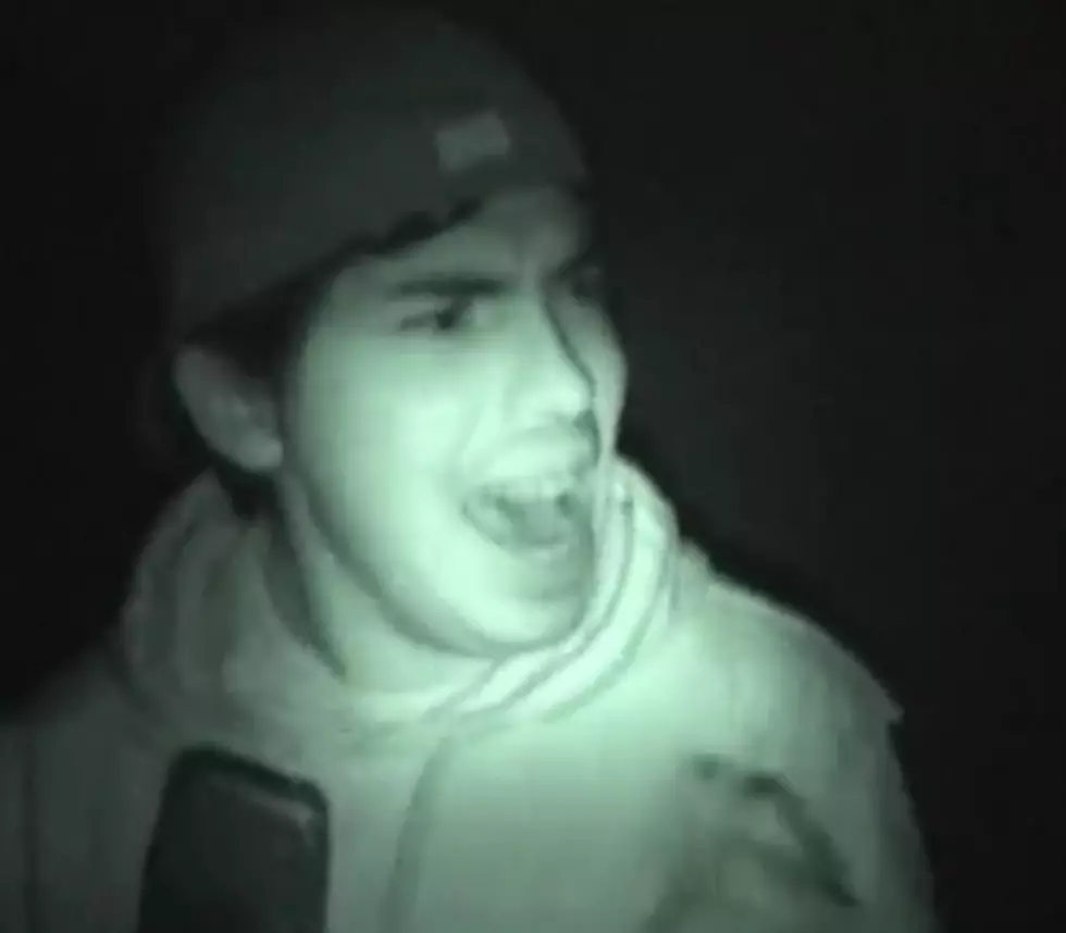 A Halloween Q Classic — Fernie Goes Through the Haunted House