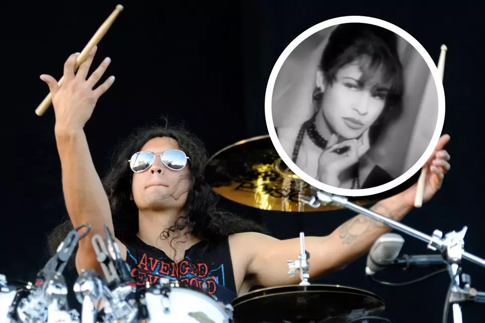 Escape the Fate Drummer Pays Tribute to Selena at Texas Concert