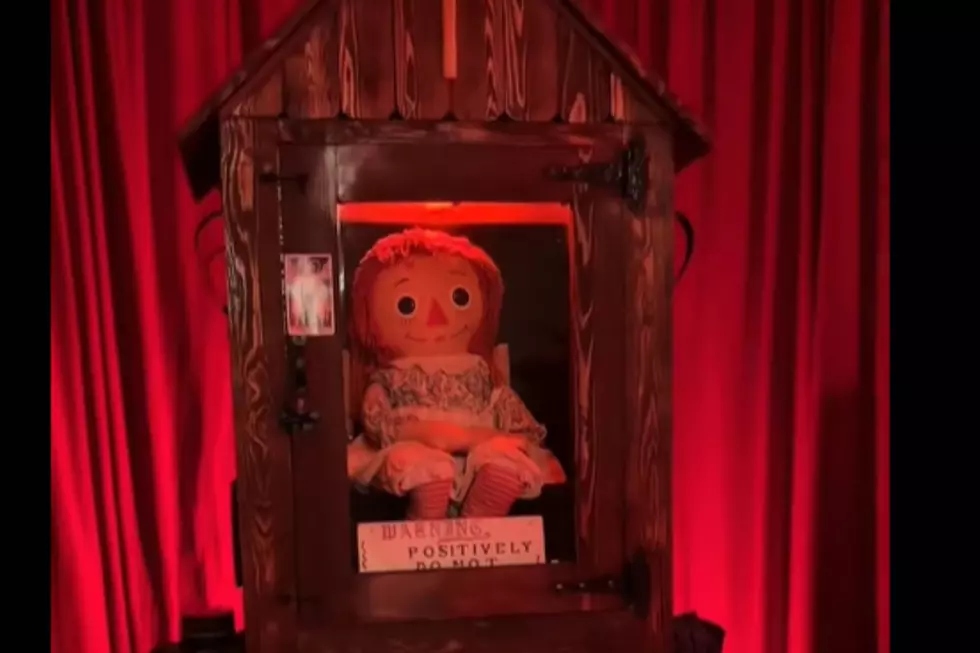 The Real Annabelle Doll Just Made a Stop in Texas