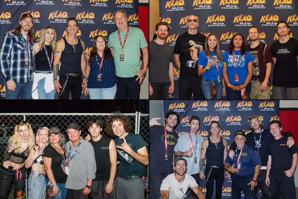 KLAQ Rocks the Park Meet and Greet Pics